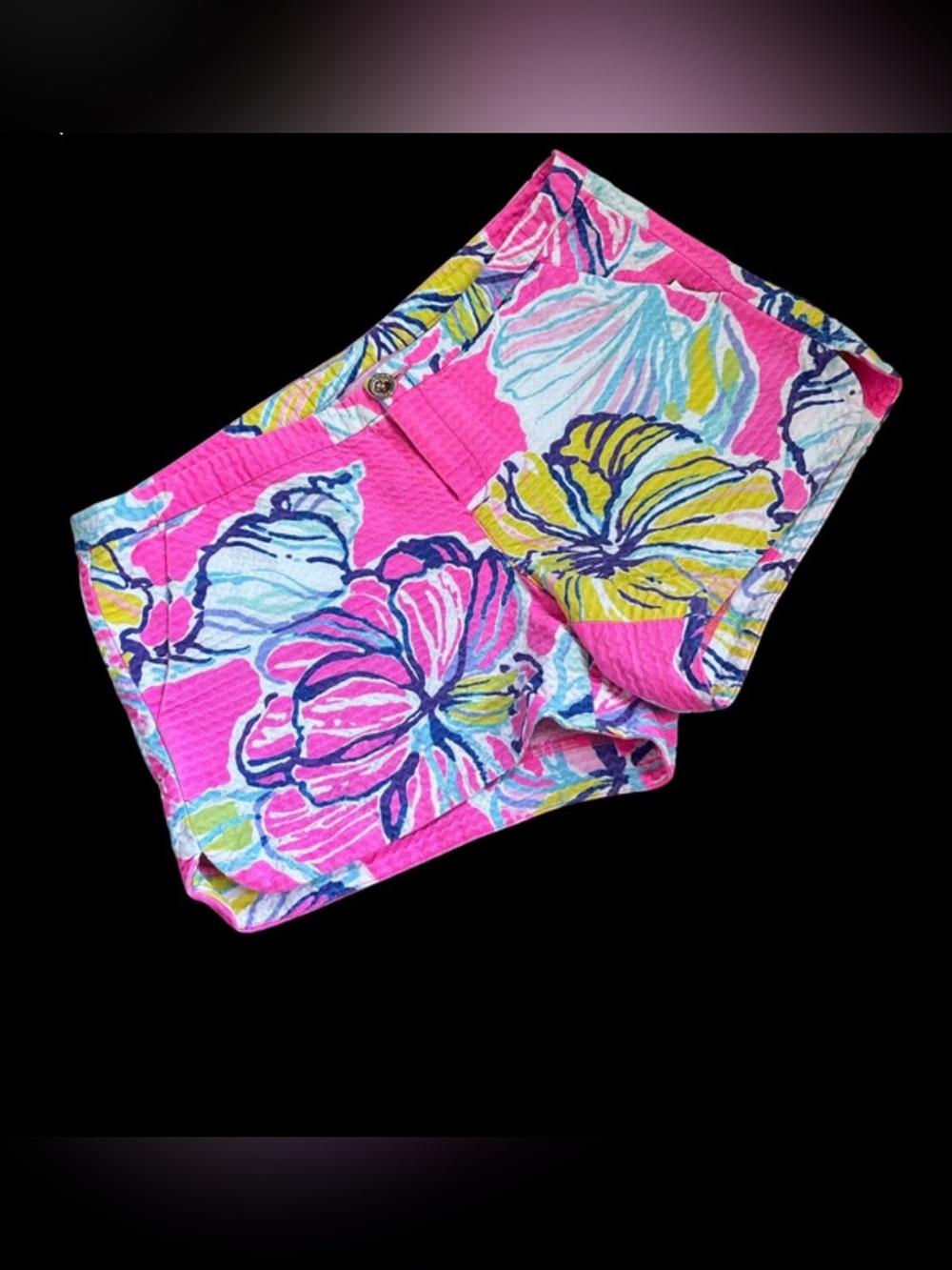 Lilly Pulitzer Adie Shorts Swept by The Tides Shorts